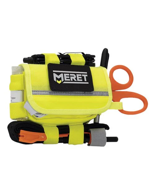 MERET-M8120-HV-EFAK™ PRO X High Viz Yellow Waist Pack - Image 2