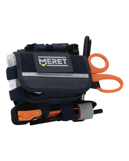 MERET-M8120-NB-EFAK™ PRO X Navy Blue Waist Pack - Image 2