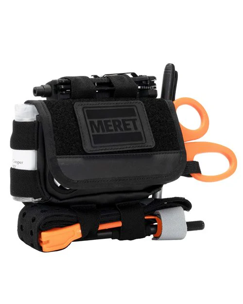 MERET-M8120-TB-EFAK™ PRO X Black Waist Pack