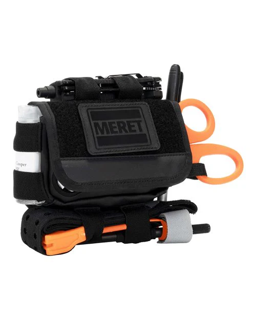 MERET-M8120-TB-EFAK™ PRO X Black Waist Pack - Image 2