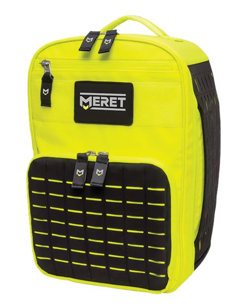MERET-M8127HV-V.E.R.S.A.™ PRO X High Viz Yellow Backpack - Image 2