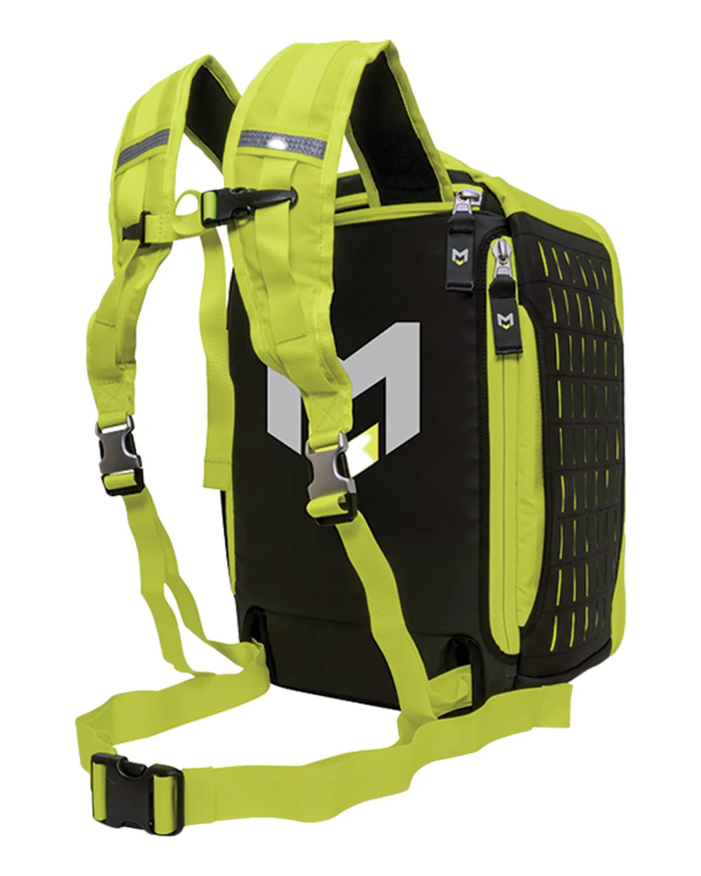 MERET-M8127HV-V.E.R.S.A.™ PRO X High Viz Yellow Backpack - Image 3