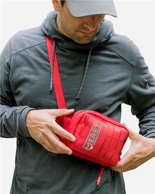 MERET-P210-Small Personal Response Red Pack