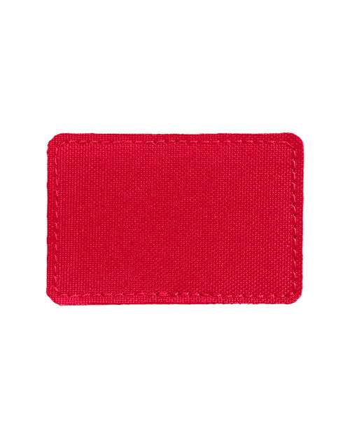 MERET-SPF10-Small Blank Red Patch - Qty 10 - Image 3
