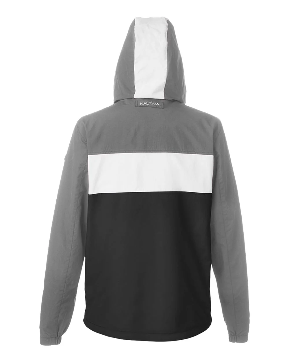 Nautica-N17174-Unisex Windward Anorak Hooded Quarter-Zip Jacket - Image 5