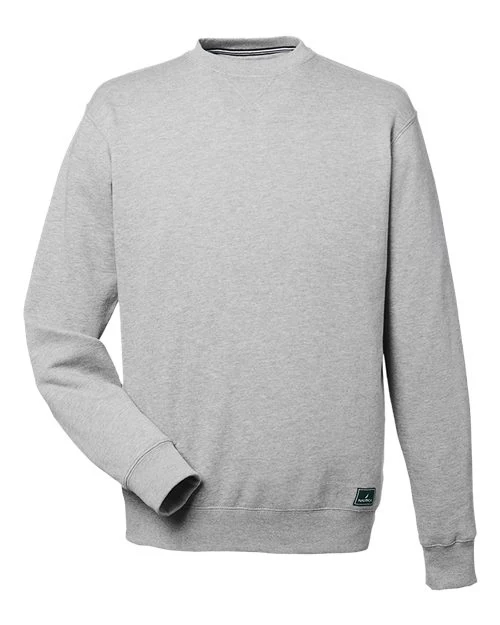 Nautica-N17175-Unisex Anchor Fleece Crewneck Sweatshirt - Image 4