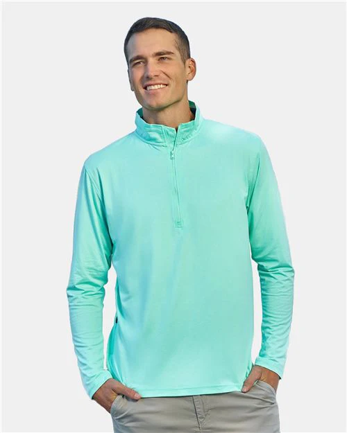 Nautica-N17924-Men's Saltwater Quarter-Zip Pullover