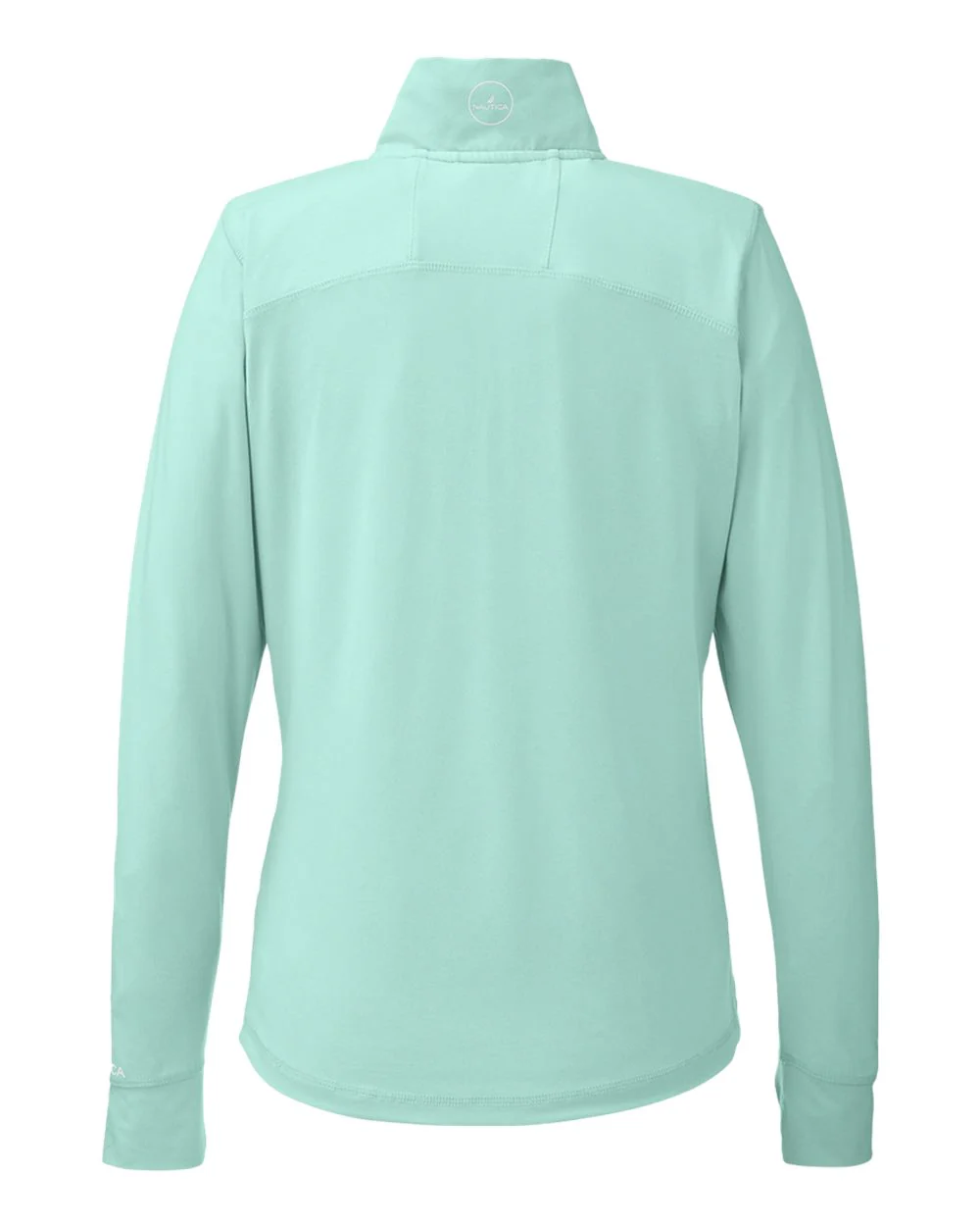 Nautica-N17925-Women's Saltwater Quarter-Zip Pullover - Image 6
