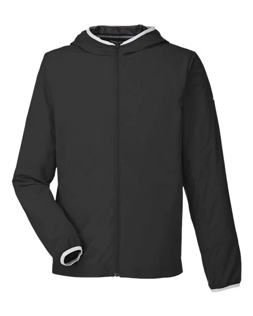 Nautica-N17926-Men's Stillwater Hooded Windbreaker - Image 2