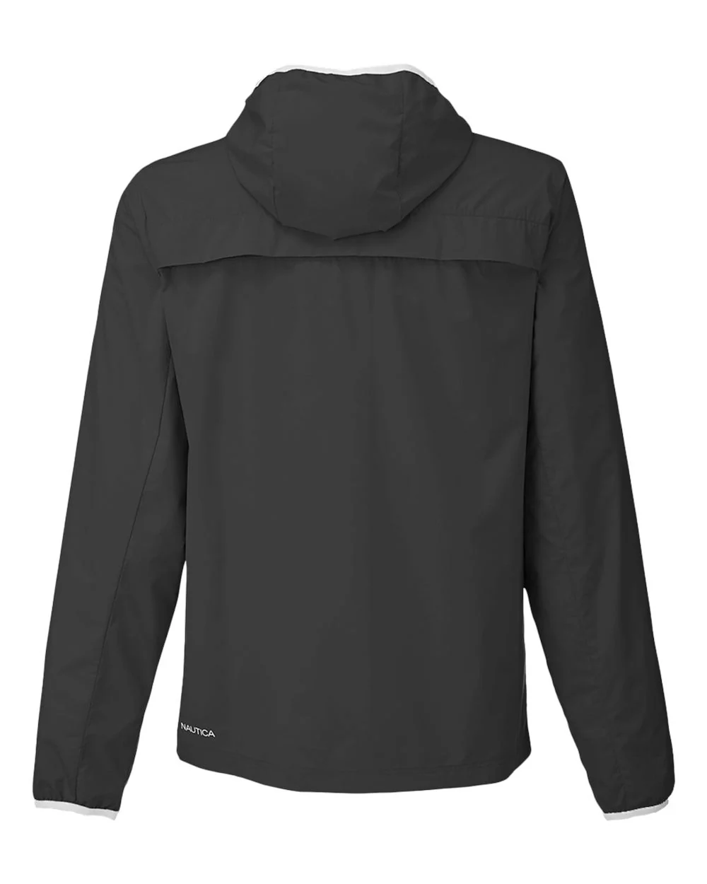 Nautica-N17926-Men's Stillwater Hooded Windbreaker - Image 5