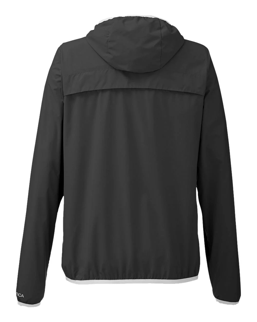 Nautica-N17927-Women's Stillwater Hooded Windbreaker - Image 6