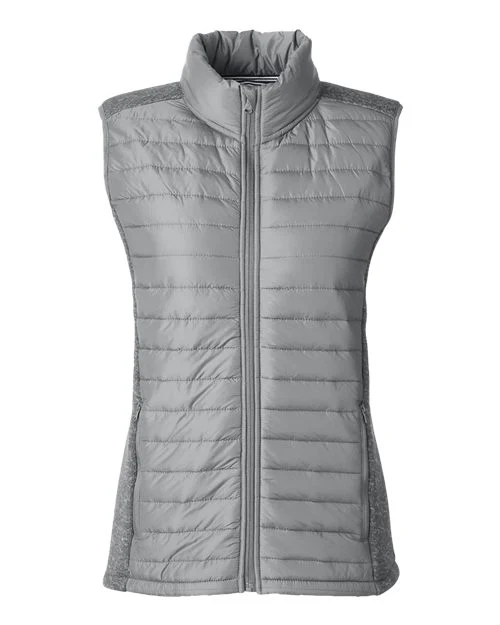 Nautica-N17947-Women's Harbor Puffer Vest - Image 3