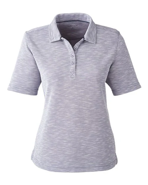 Nautica-N17974-Women's Sun Surfer Slub Polo - Image 4
