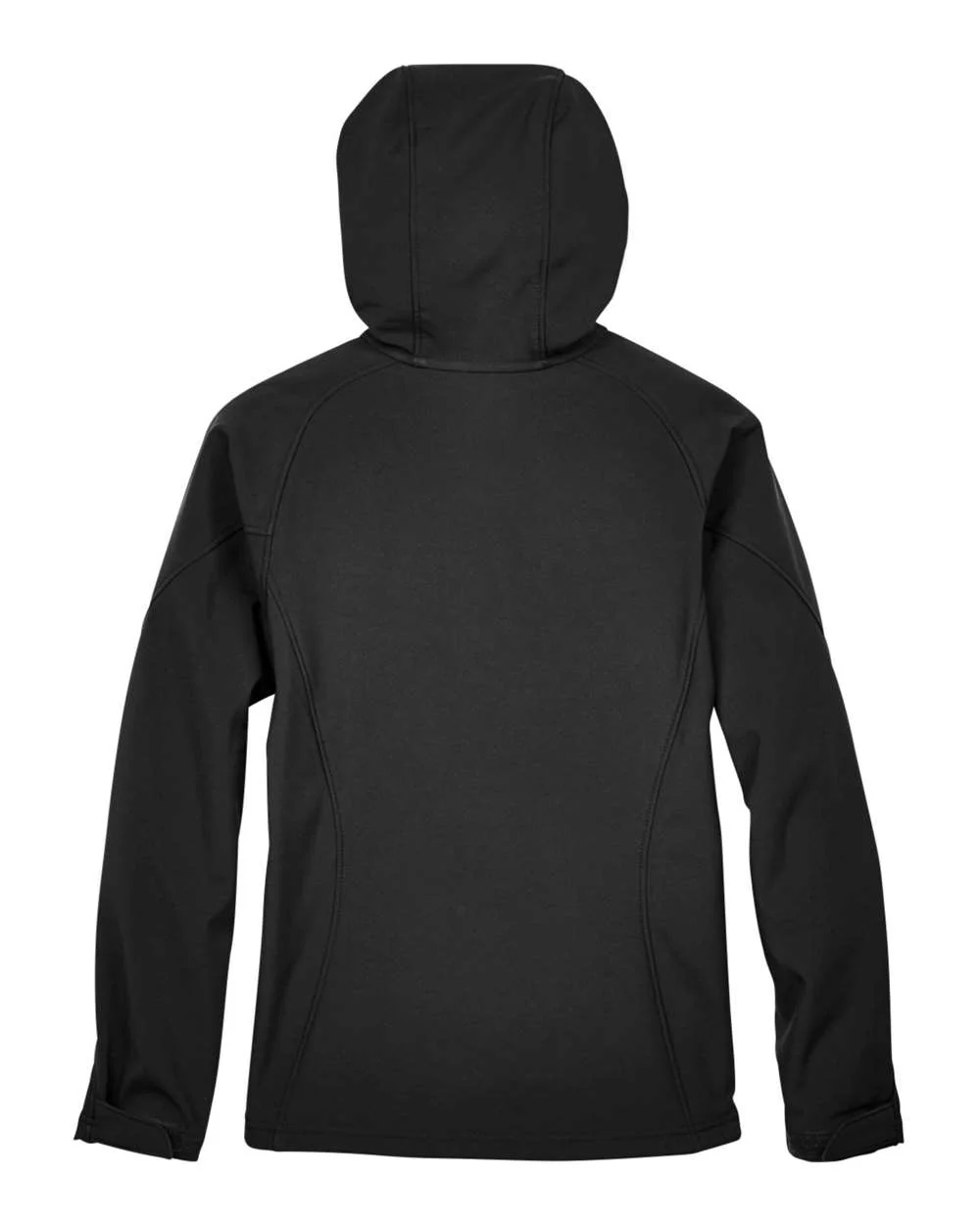 North End-78166-Women's Prospect Two-Layer Fleece Bonded Soft Shell Hooded Jacket - Image 3