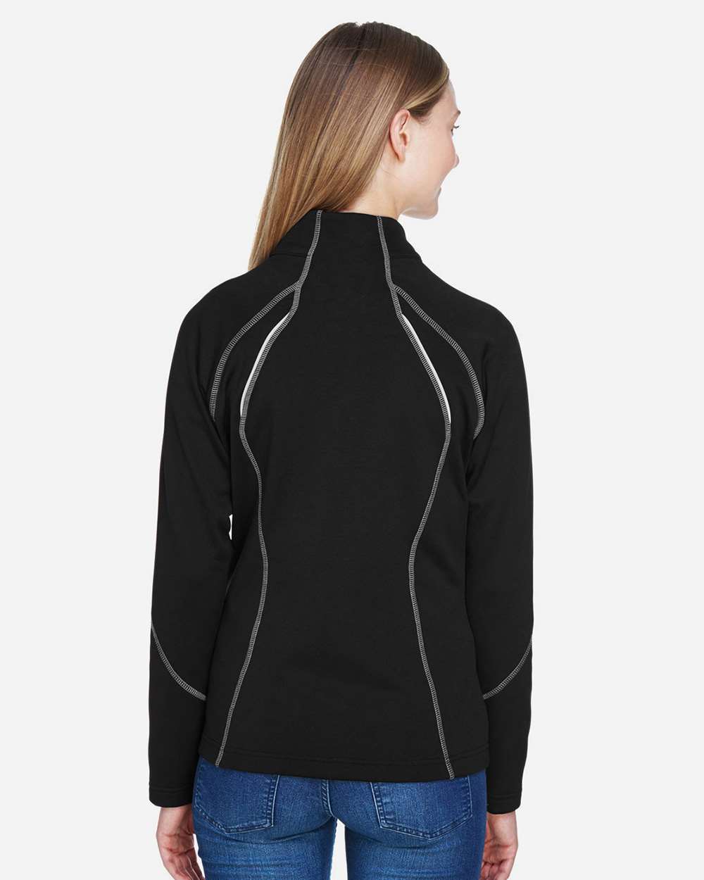 North End-78174-Women's Gravity Performance Fleece Jacket - Image 6