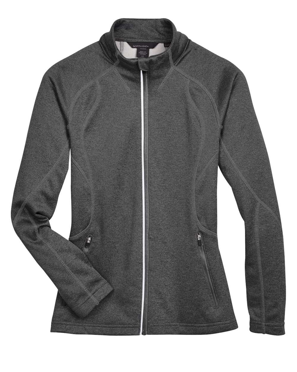 North End-78174-Women's Gravity Performance Fleece Jacket - Image 7