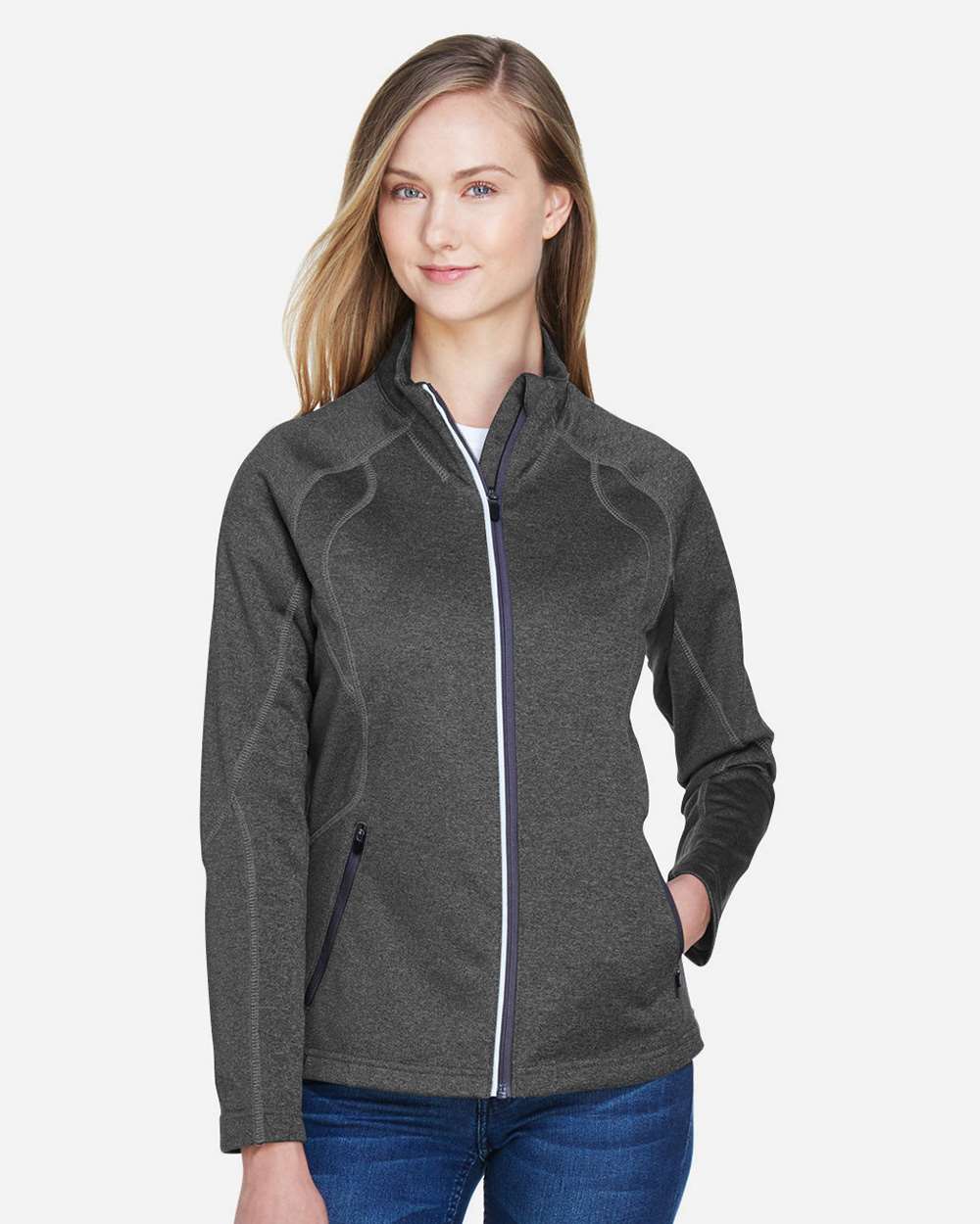 North End-78174-Women's Gravity Performance Fleece Jacket - Image 9
