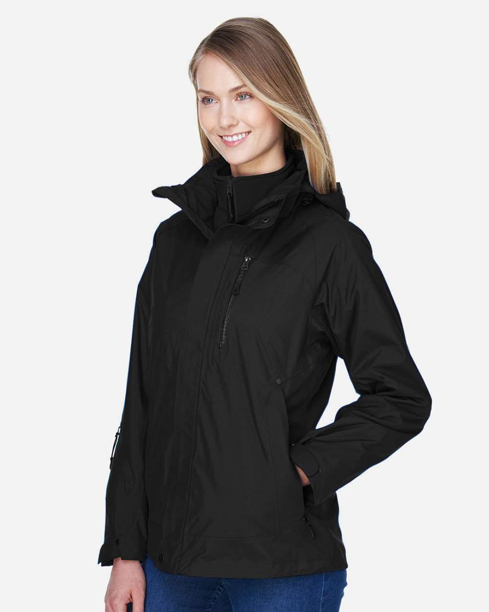 North End-78178-Women's Caprice 3-in-1 Jacket with Soft Shell Liner - Image 5