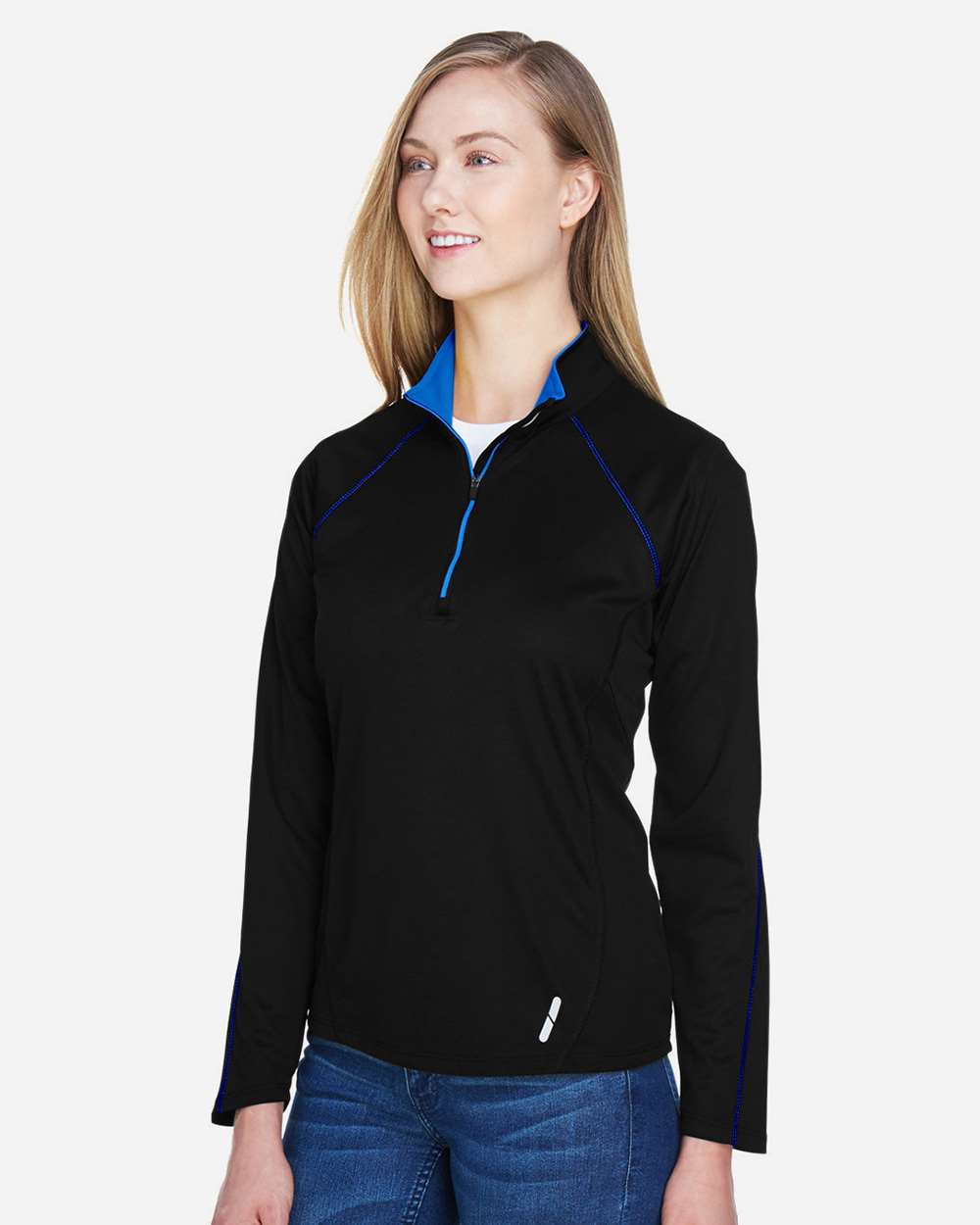 North End-78187-Women's Radar Quarter-Zip Pullover Performance Top - Image 15