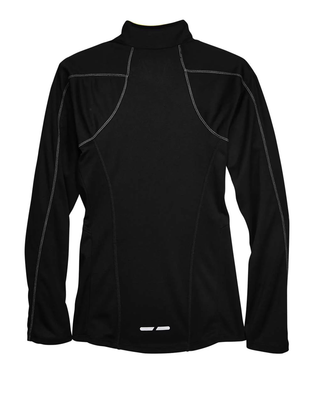 North End-78187-Women's Radar Quarter-Zip Pullover Performance Top - Image 3