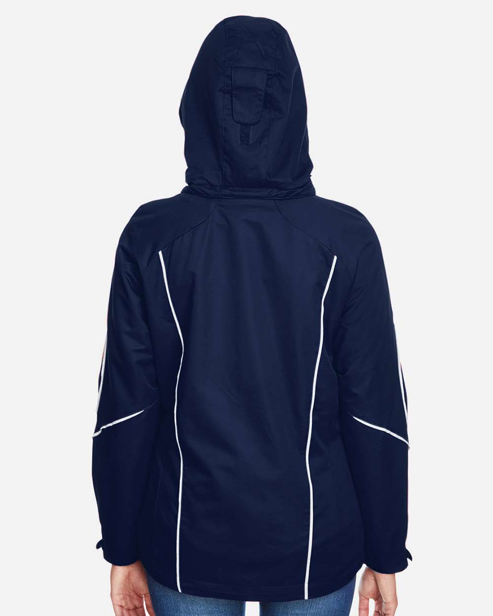 North End-78196-Women's Angle 3-in-1 Jacket with Bonded Fleece Liner - Image 11