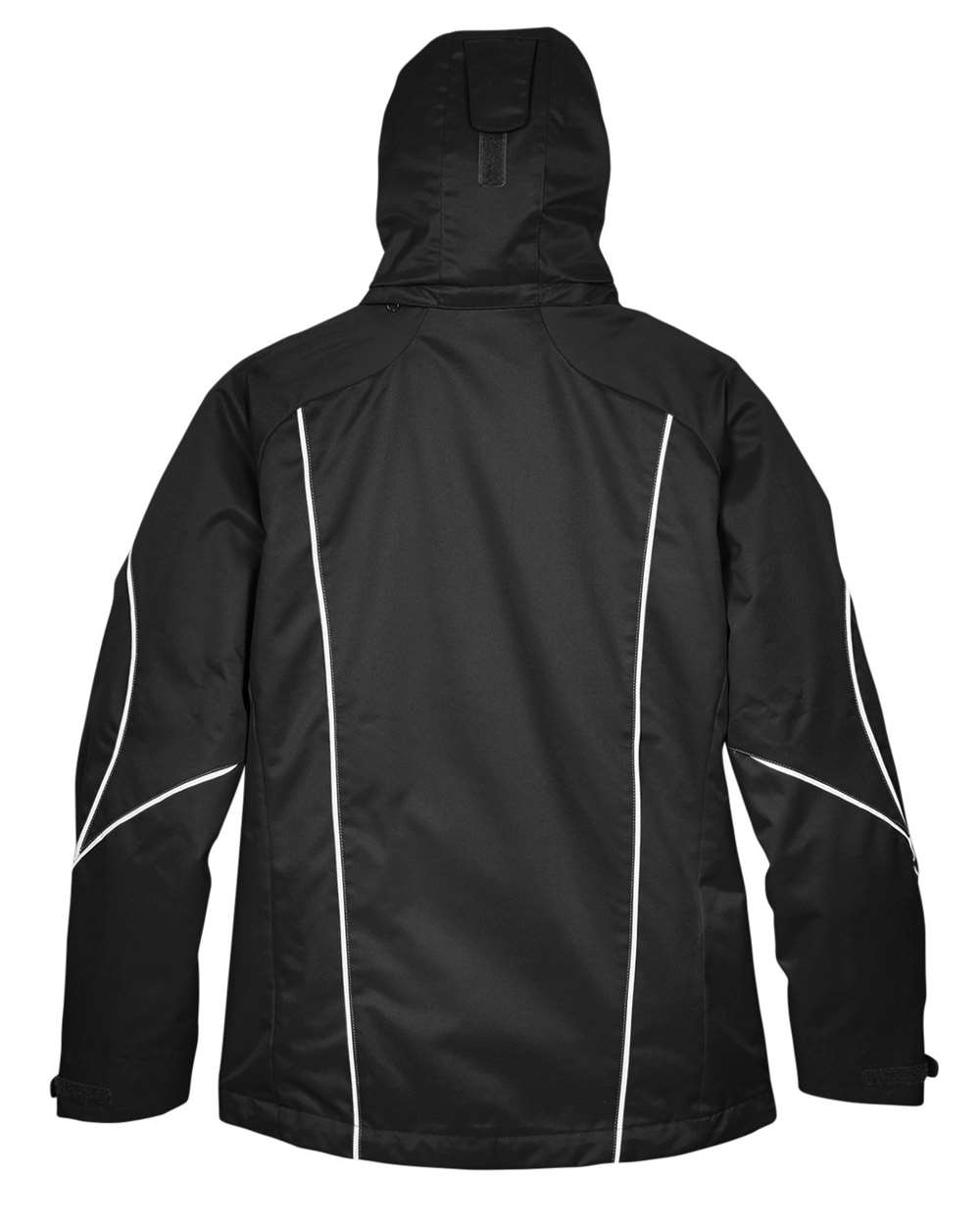 North End-78196-Women's Angle 3-in-1 Jacket with Bonded Fleece Liner - Image 3