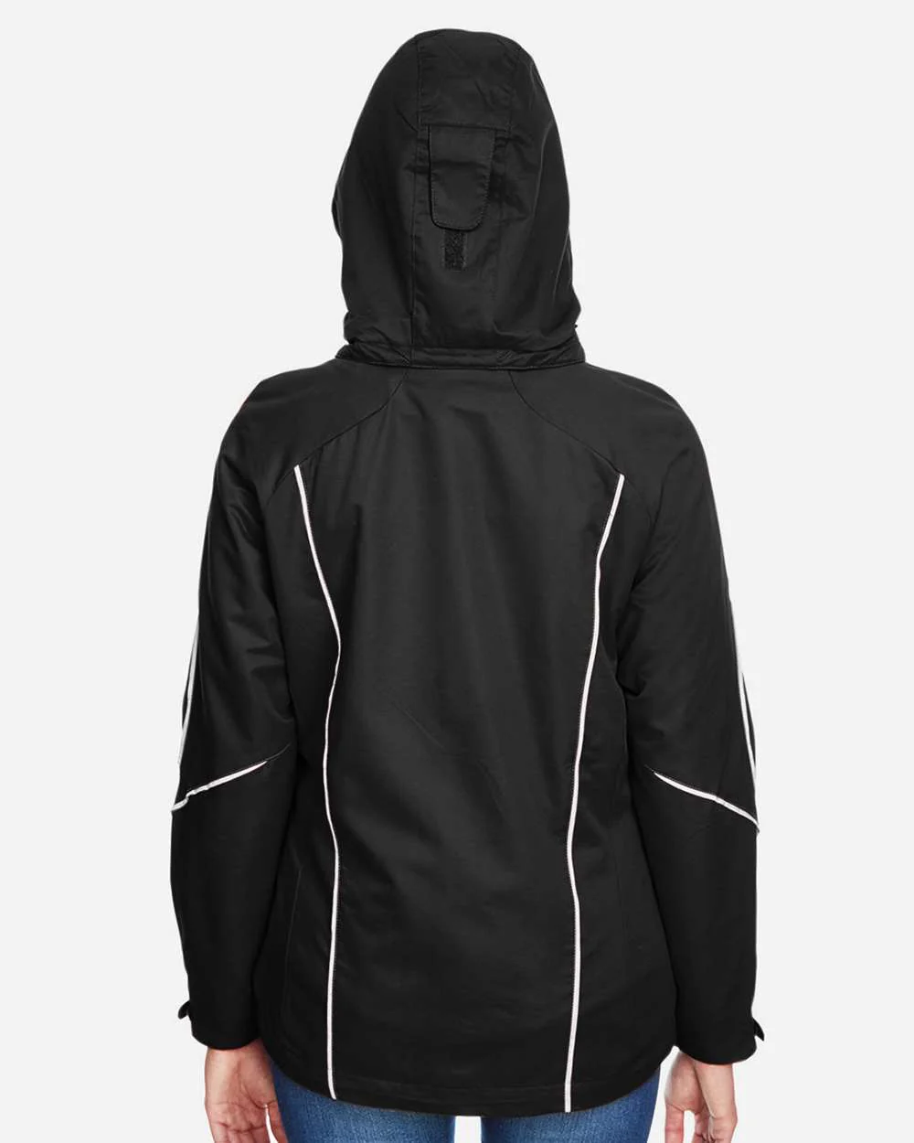 North End-78196-Women's Angle 3-in-1 Jacket with Bonded Fleece Liner - Image 6