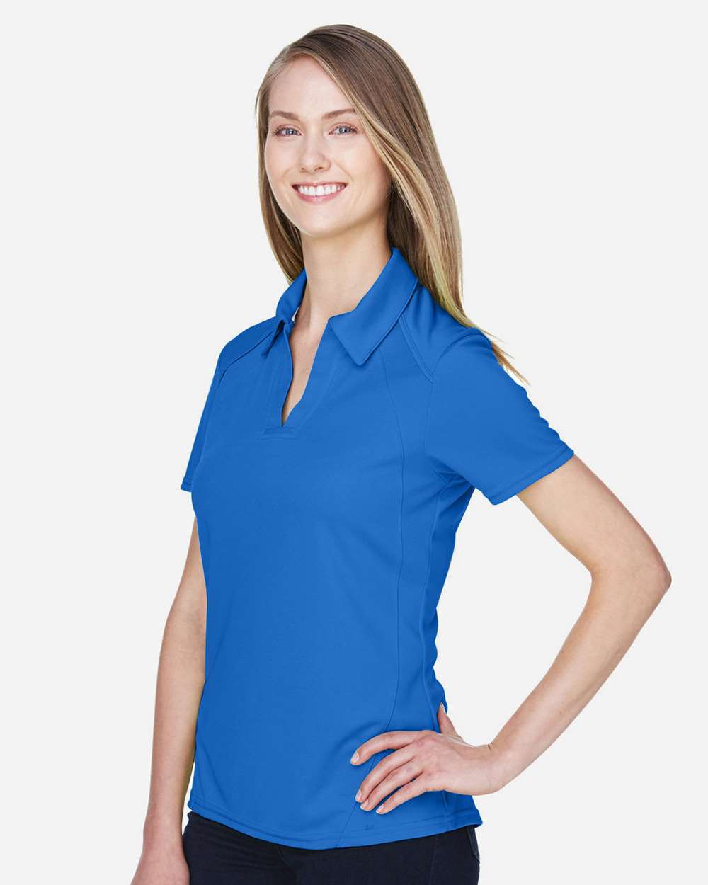 North End-78632-Women's Recycled Polyester Performance Pique Polo - Image 15