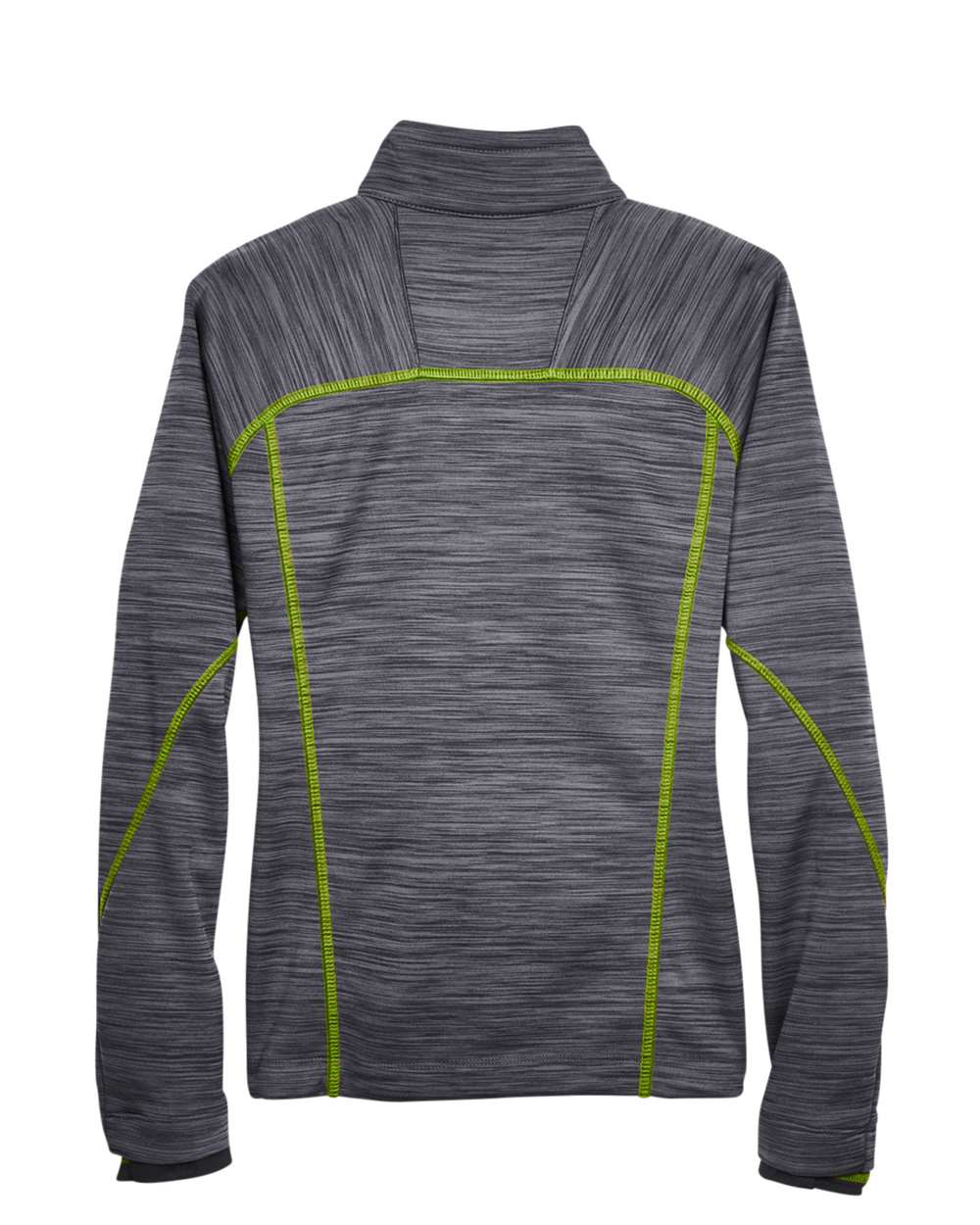 North End-78697-Women's Flux Mélange Bonded Fleece Jacket - Image 3