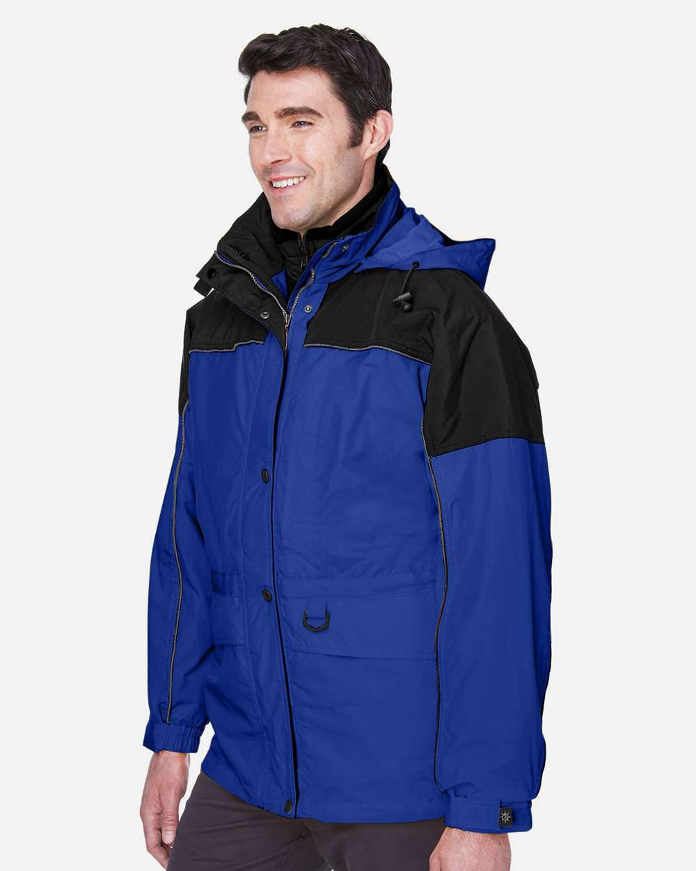 North End-88006-Men's 3-in-1 Two-Tone Parka - Image 10
