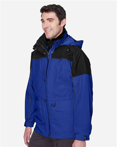 North End-88006-Men's 3-in-1 Two-Tone Parka - Image 21