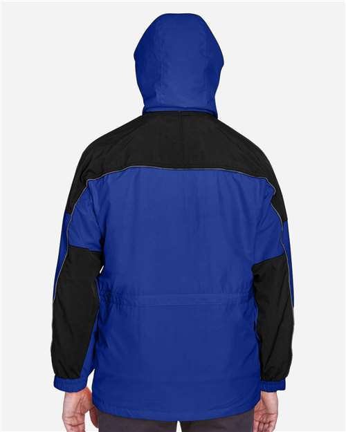 North End-88006-Men's 3-in-1 Two-Tone Parka - Image 22