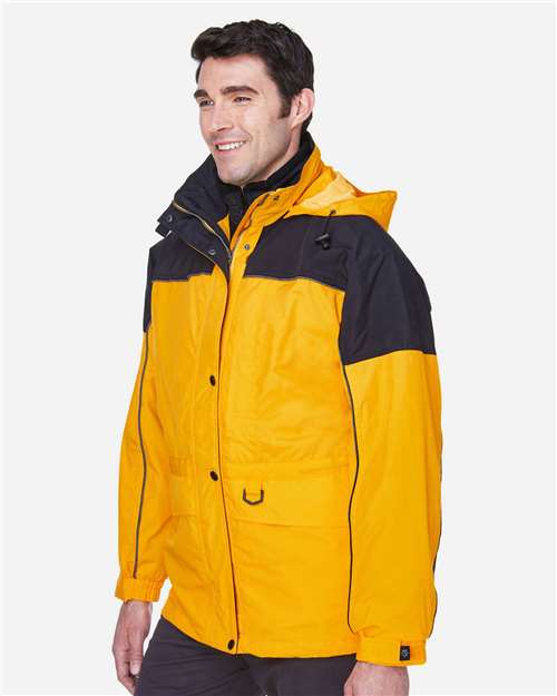North End-88006-Men's 3-in-1 Two-Tone Parka - Image 24