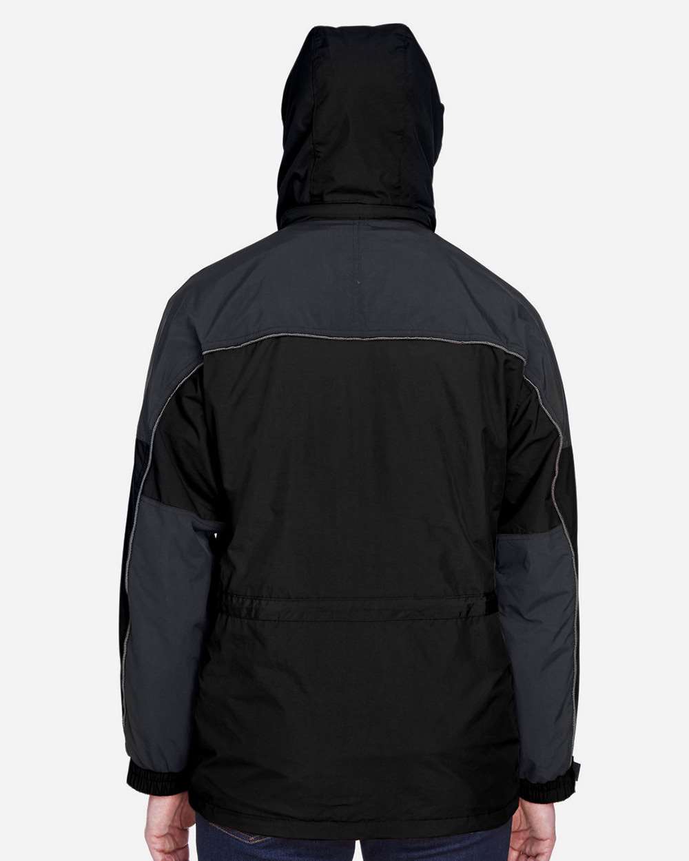 North End-88006-Men's 3-in-1 Two-Tone Parka - Image 6