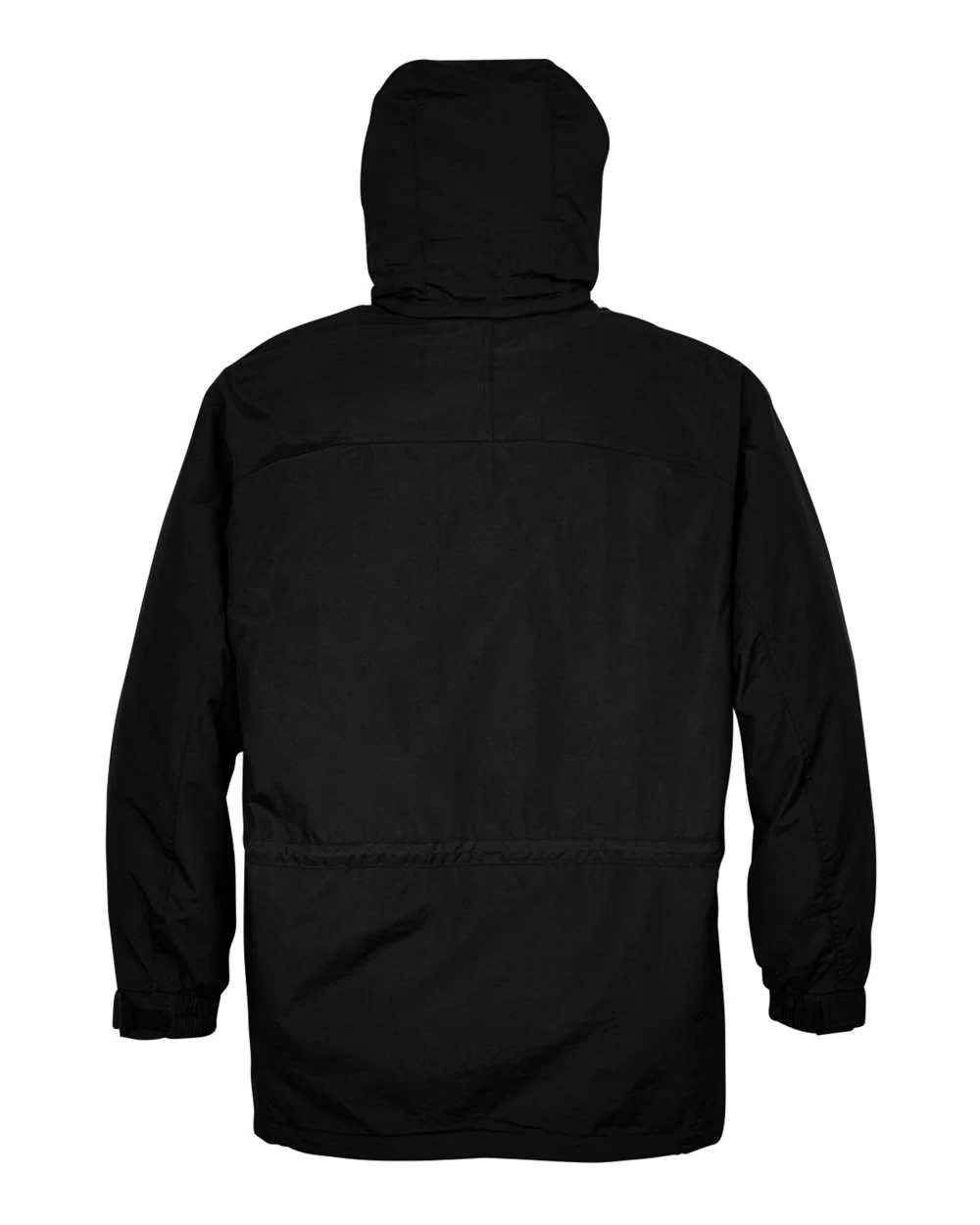 North End-88007-Men's 3-in-1 Parka with Dobby Trim - Image 3