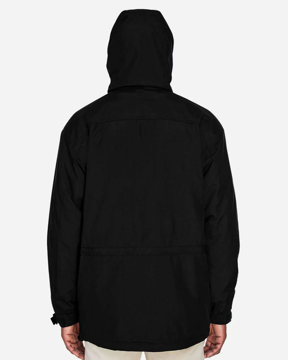 North End-88007-Men's 3-in-1 Parka with Dobby Trim - Image 6