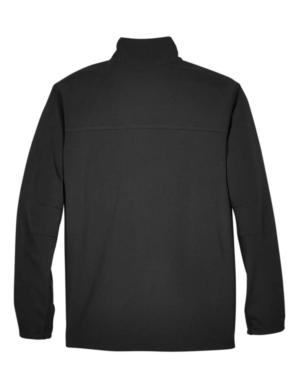 North End-88099-Men's Three layer Fleece Performance Soft Shell Jacket - Image 3