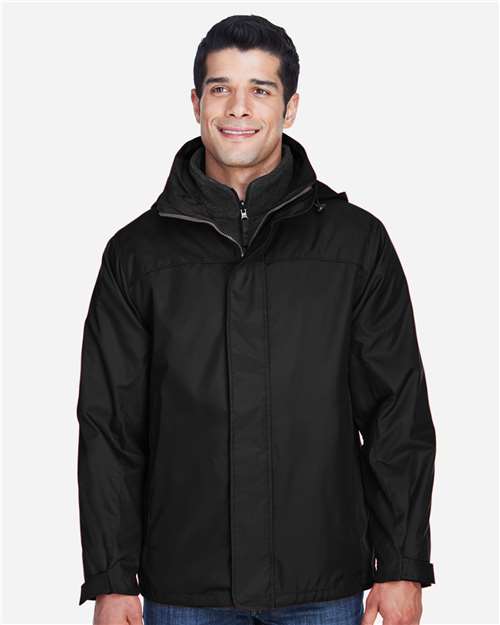 North End-88130-Men's 3-in-1 Insulated Jacket - Image 21