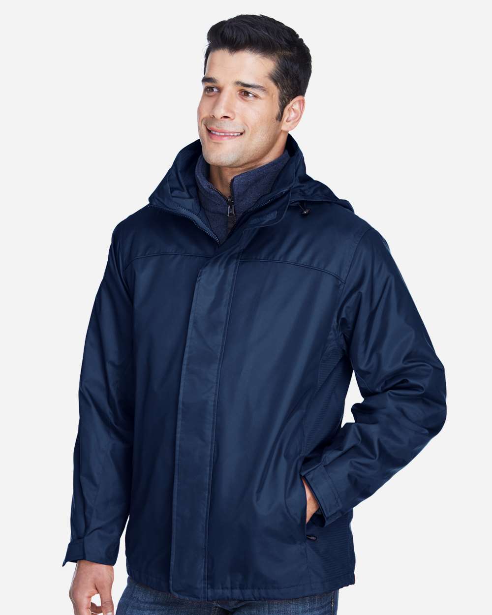 North End-88130-Men's 3-in-1 Insulated Jacket - Image 5
