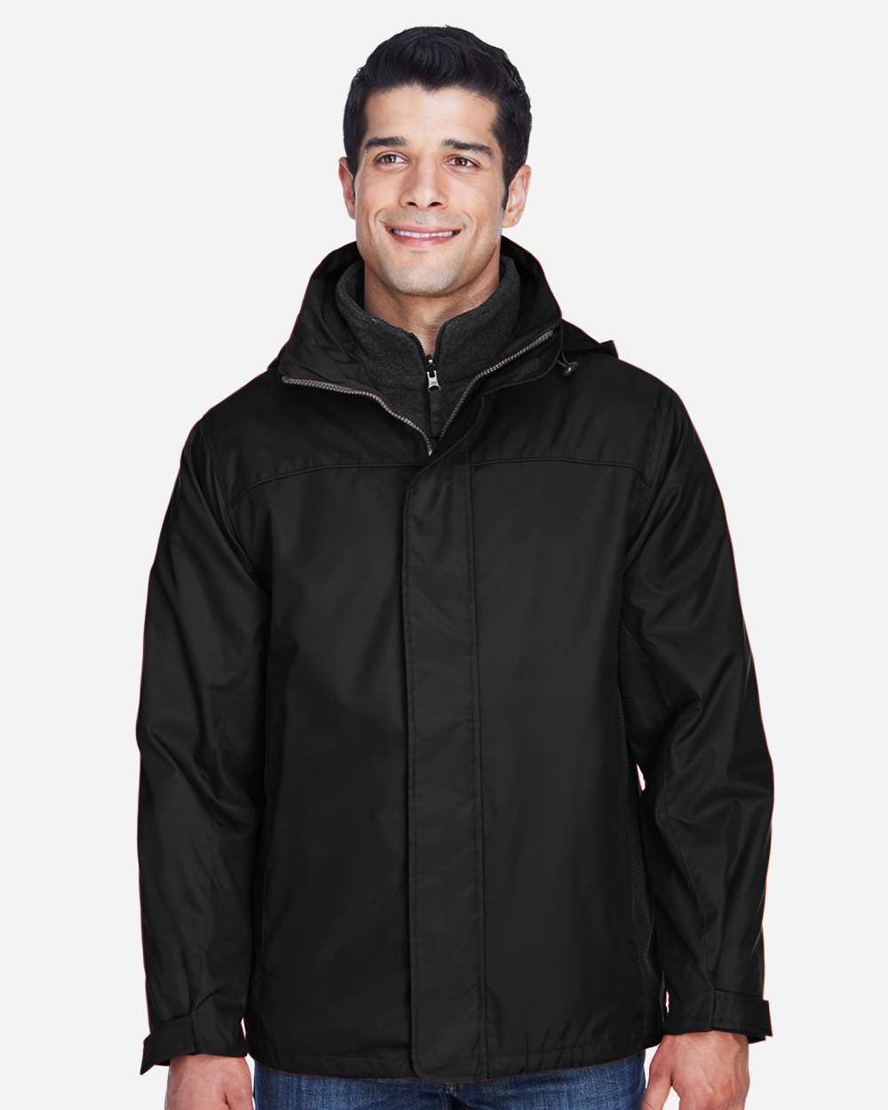 North End-88130-Men's 3-in-1 Insulated Jacket - Image 6
