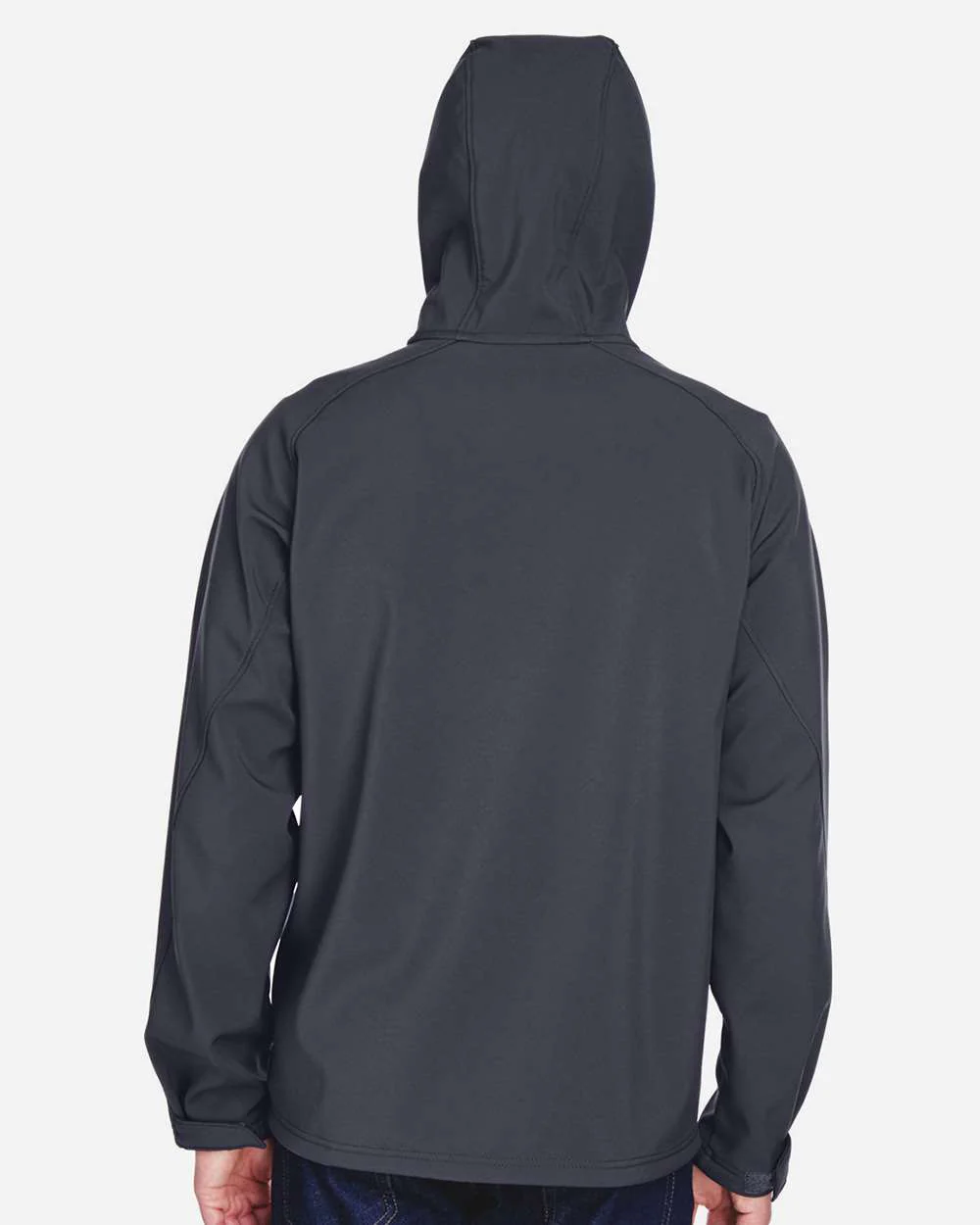 North End-88166-Men's Glacier Insulated Three-Layer Fleece Soft Shell Hood Jacket - Image 16