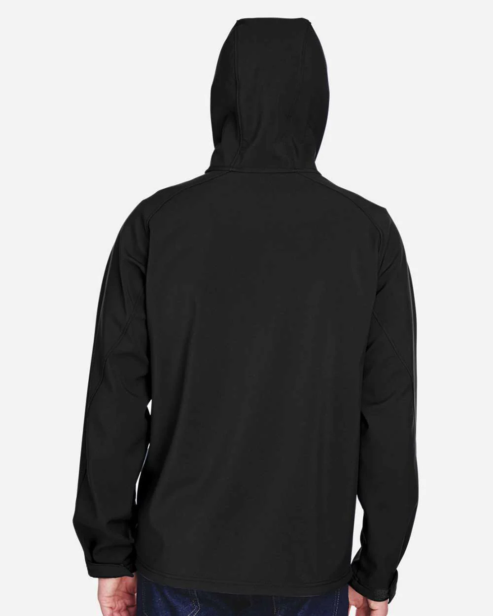 North End-88166-Men's Glacier Insulated Three-Layer Fleece Soft Shell Hood Jacket - Image 6