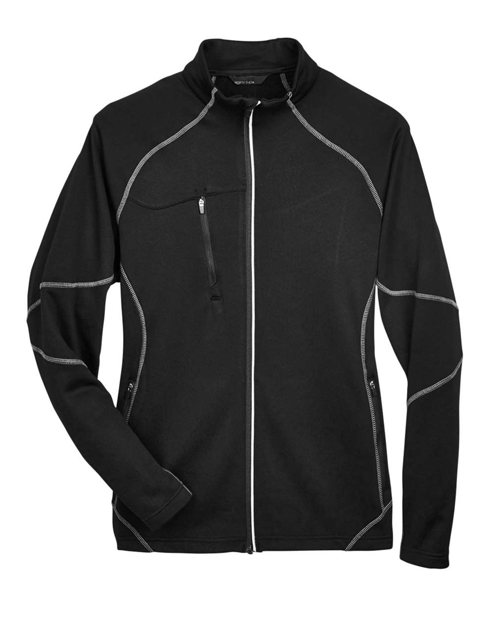 North End-88174-Men's Gravity Performance Fleece Jacket - Image 2