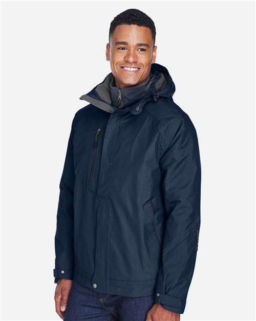 North End-88178-Men's Caprice 3-in-1 Jacket with Soft Shell Liner - Image 19