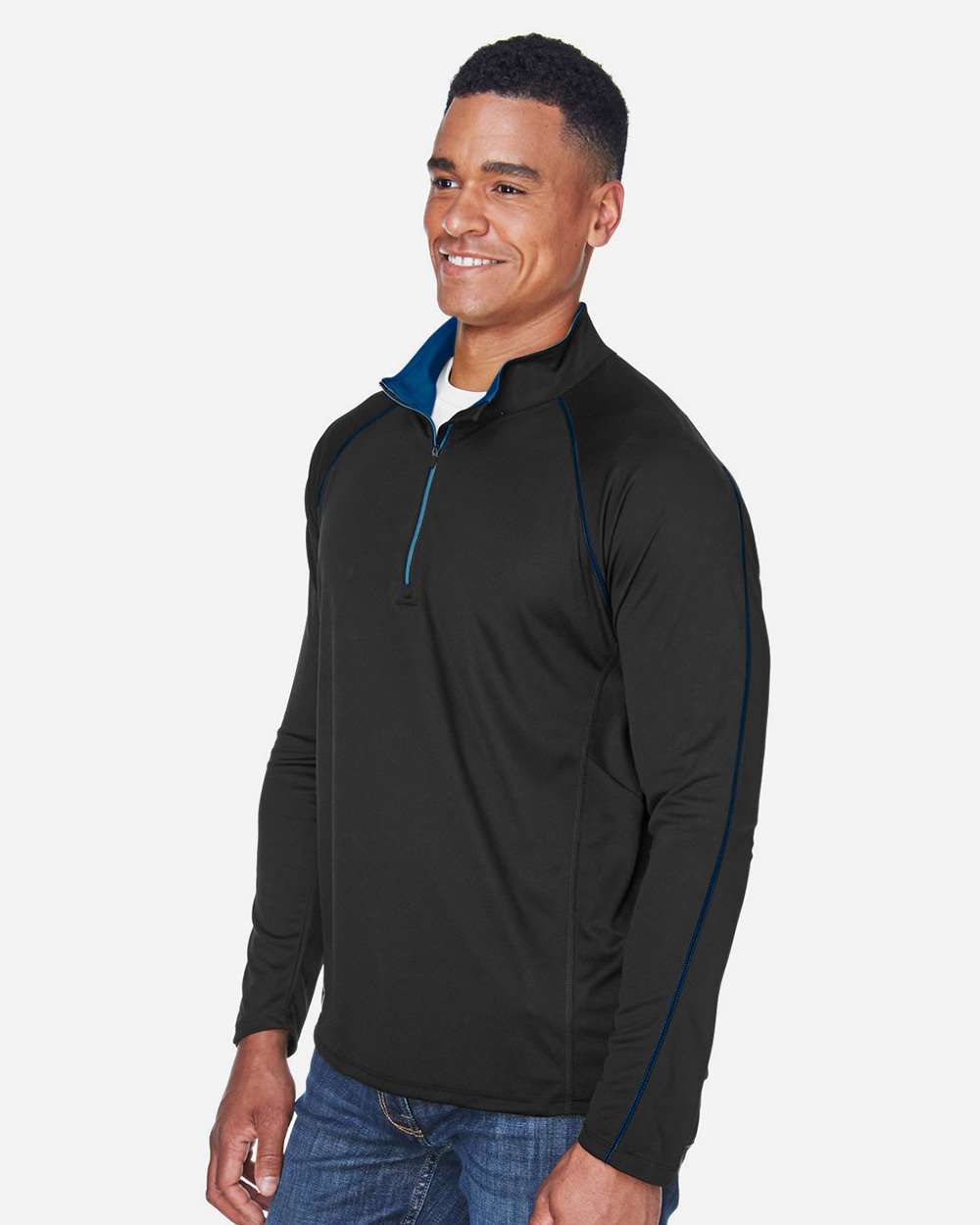 North End-88187-Men's Radar Performance Quarter-Zip Pullover - Image 15