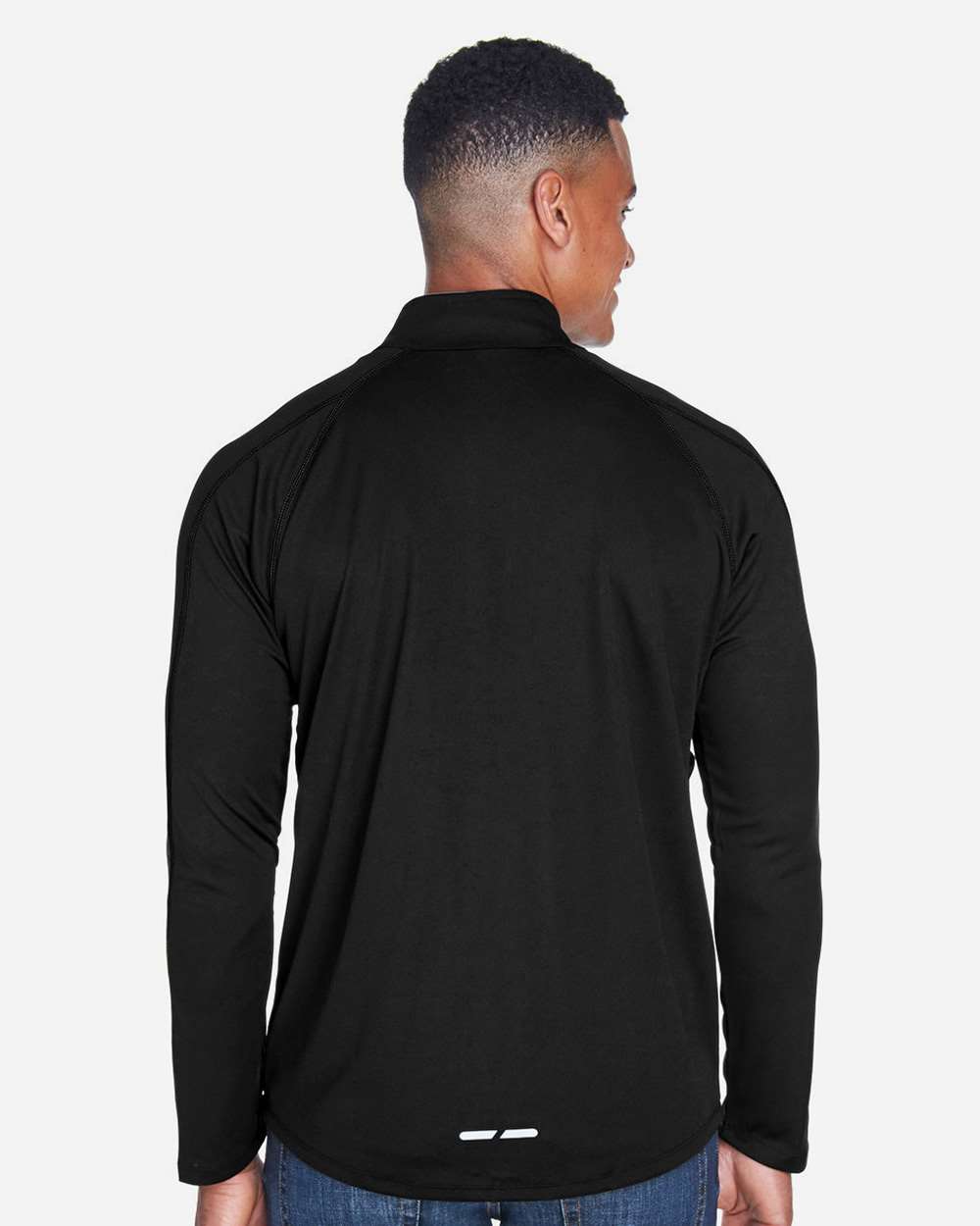 North End-88187-Men's Radar Performance Quarter-Zip Pullover - Image 6