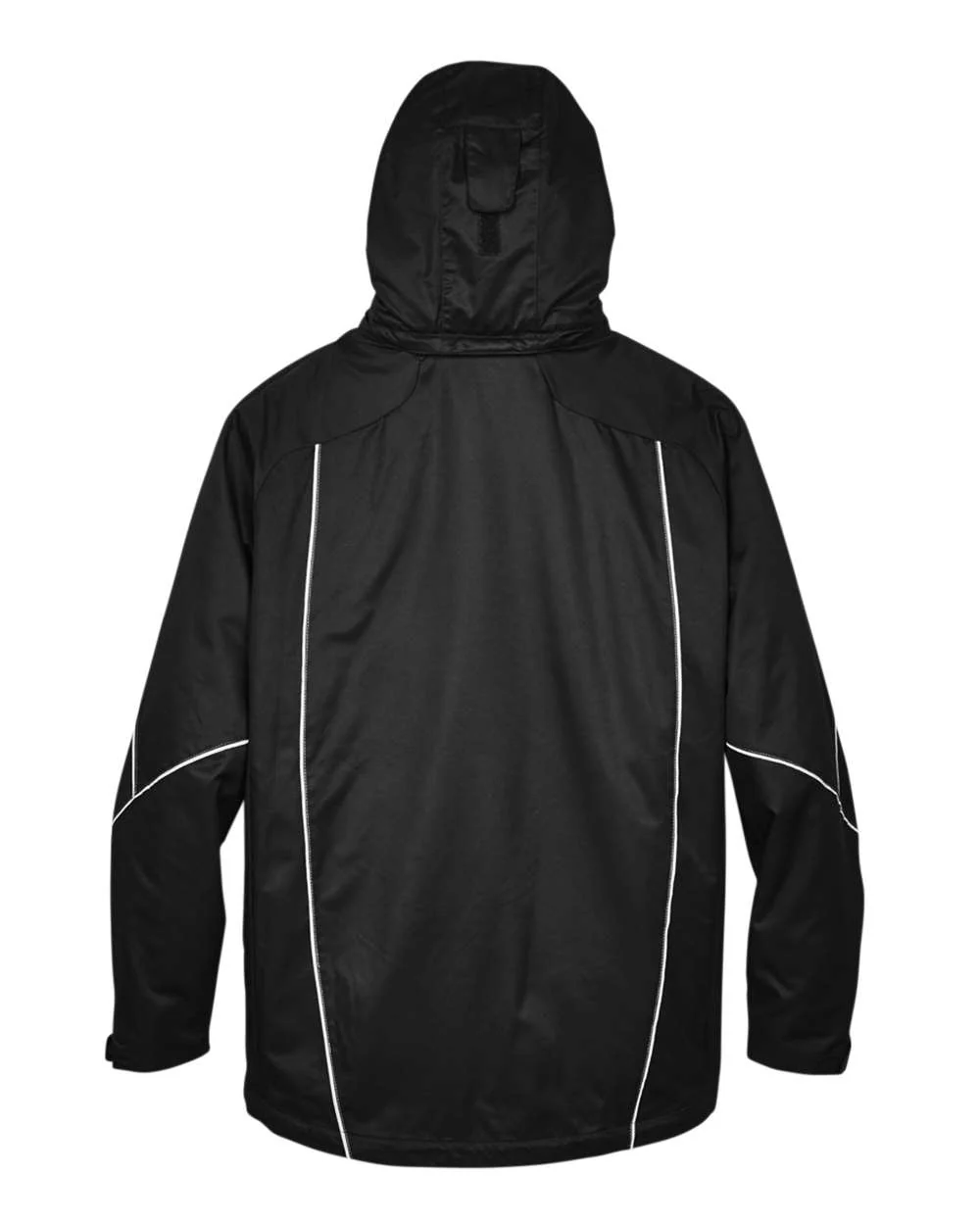 North End-88196-Men's Angle 3-In-1 Jacket with Bonded Fleece Liner - Image 3