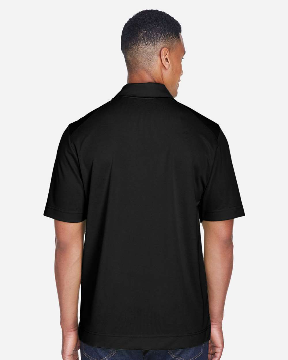 North End-88632-Men's Recycled Polyester Performance Pique Polo - Image 6