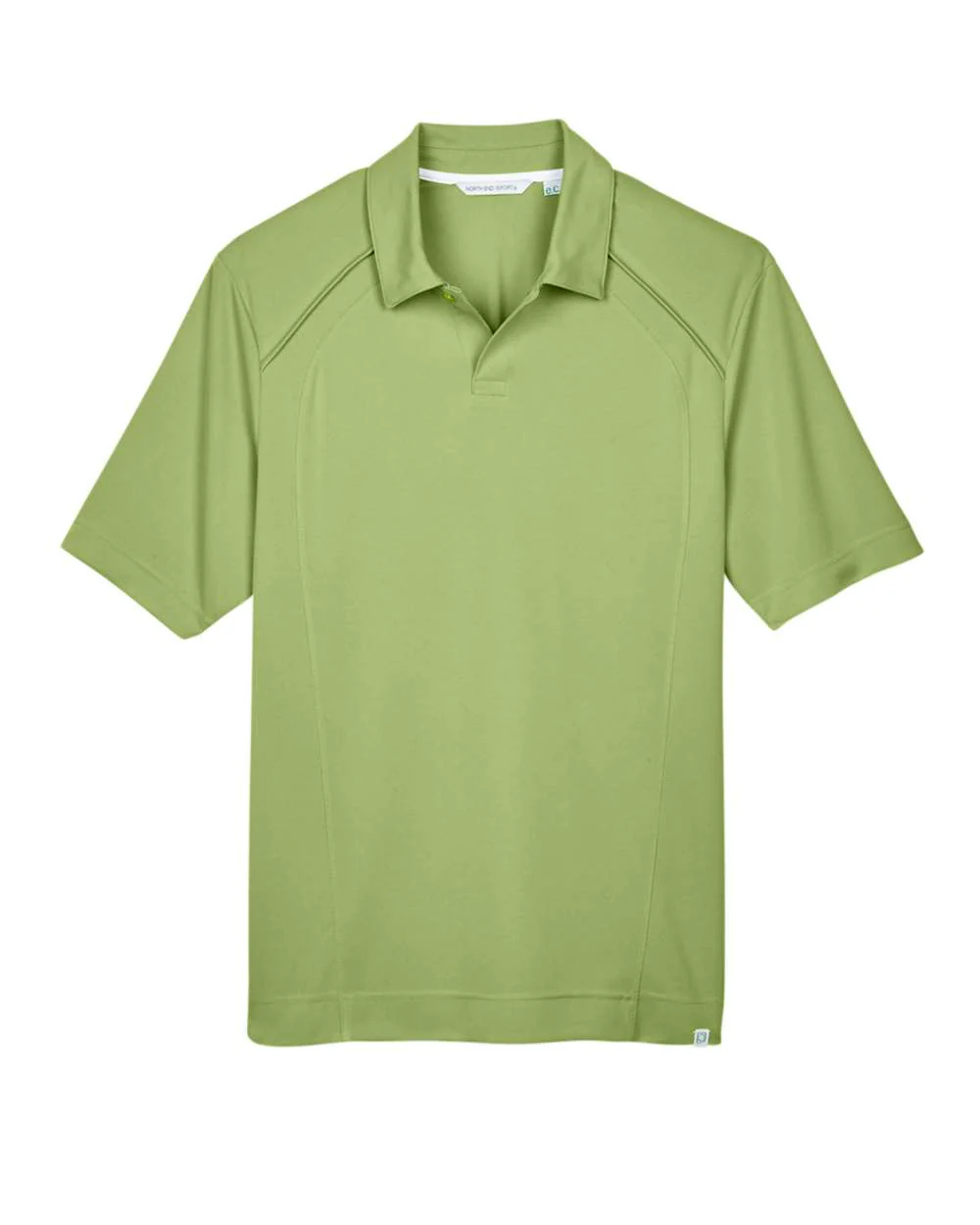 North End-88632-Men's Recycled Polyester Performance Pique Polo - Image 7