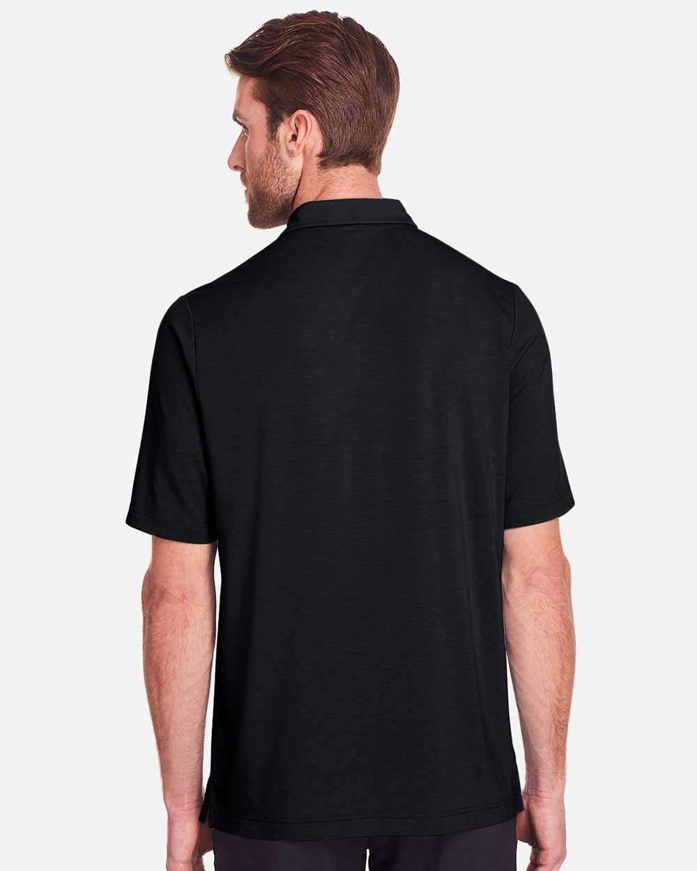 North End-NE100-Men's JAQ Snap-Up Stretch Performance Polo - Image 6
